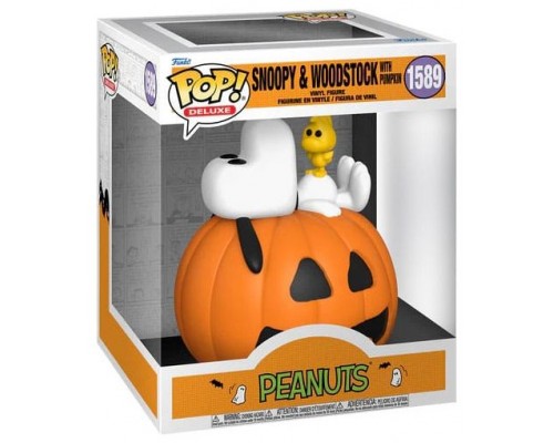 Funko pop peanuts snoopy & woodstock