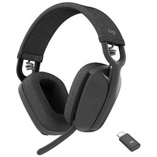 Auricular logitech zone vibe inalambrico negro