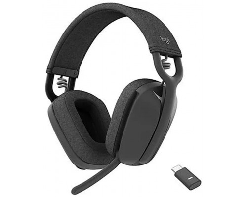 Auricular logitech zone vibe inalambrico negro