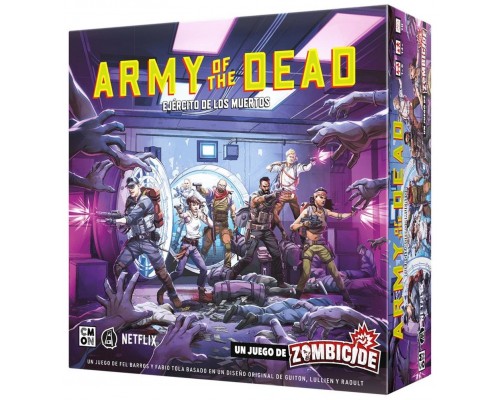 Juego mesa zombicide army of the