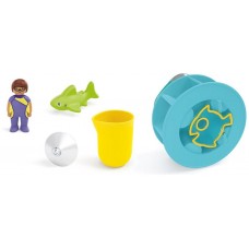 Playmobil junior aqua: rueda agua con