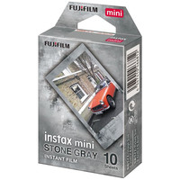 FUJIFILM INSTANT FILM SHOT STONE GRAY / PEL&Iacute;CULA FOTOGR&Aacute;FICA INSTANT&Aacute;NEA