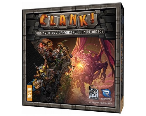 Juego mesa clank!