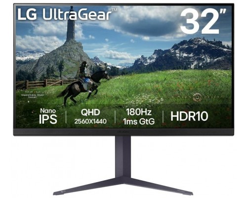 Lg 32gs85q 31.5pulgadas 1ms 2560 x