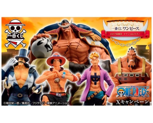 Ichiban kuji banpresto one piece whitebeard