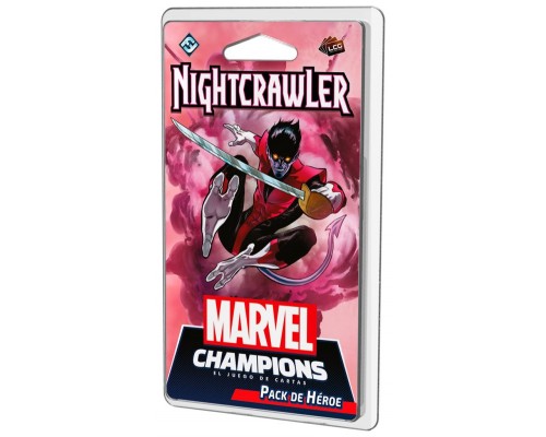 Juego mesa marvel champions: nightcrawler