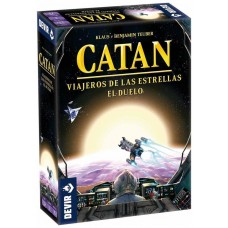 Juego mesa catán viajeros las estrellas