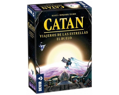 Juego mesa catán viajeros las estrellas