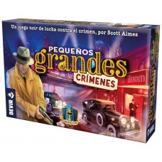 Juego mesa pequeños grandes crímenes