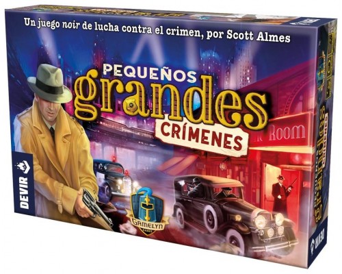 Juego mesa pequeños grandes crímenes