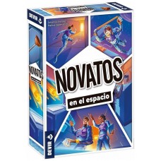 Juego mesa novatos en el espacio