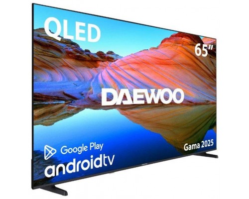 Tv daewoo 65pulgadas qled 4k uhd