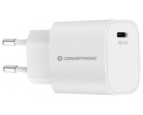 Cargador pared conceptronic althea14w blanco