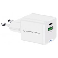 Cargador pared conceptronic althea15w 20w blanco