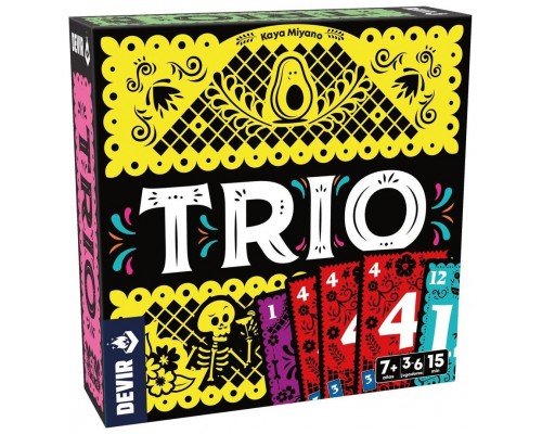 Juego mesa trio