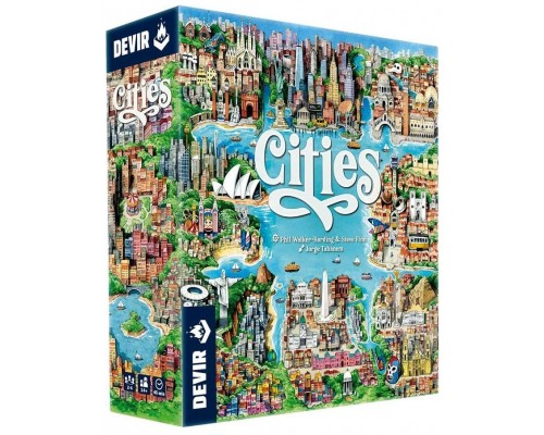 Juego mesa cities