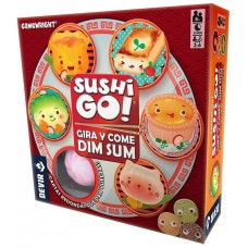 Juego mesa sushi go gira y