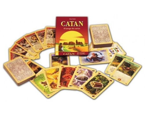 Cartas mini catán