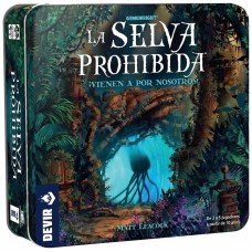 Juego mesa la selva prohibida