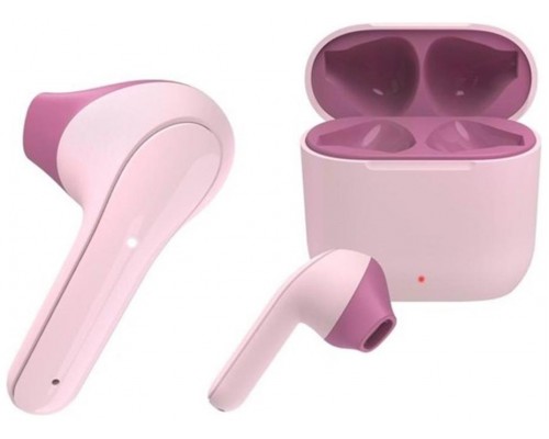 Auriculares hama freedom light bluetooth rosa