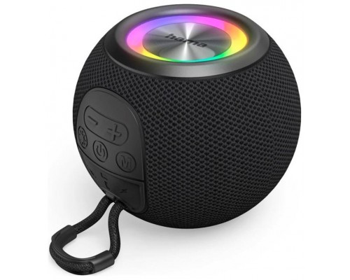 Altavoz hama ball shape mono negro