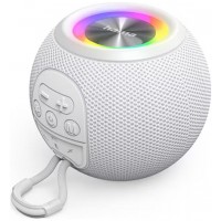 Altavoz hama ball shape mono blanco