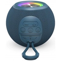 Altavoz hama ball shape mono azul