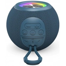 Altavoz hama ball shape mono azul