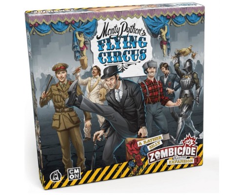 Juego mesa zombicide 2e: monty python