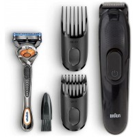 Barbero cortapelos braun sk3300 + gillete