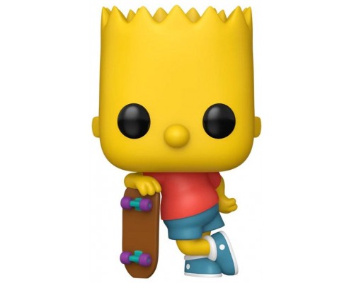 Funko pop animacion the simpsons bart