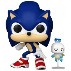 Funko pop pop & buddy sonic