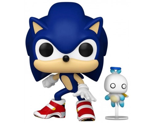 Funko pop pop & buddy sonic