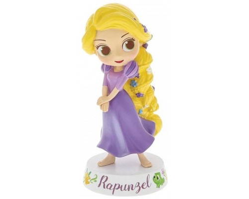 Mini figura enesco disney rapunzel