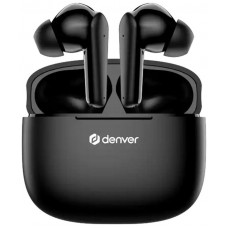 Auriculares denver twe - 48b inalambrico negro