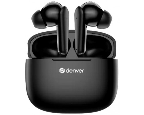 Auriculares denver twe - 48b inalambrico negro