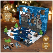 Calendario adviuento paladone harry potter puzzle