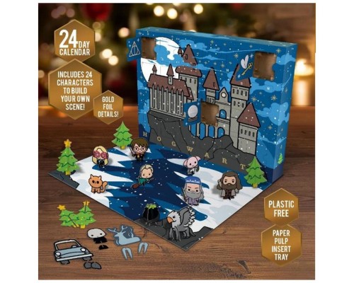 Calendario adviuento paladone harry potter puzzle