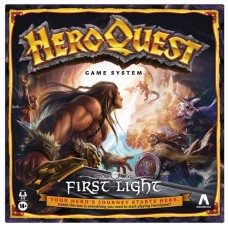 Expansion juego mesa heroquest first light