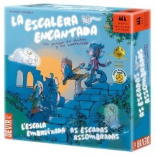 Juego mesa la escalera encantada