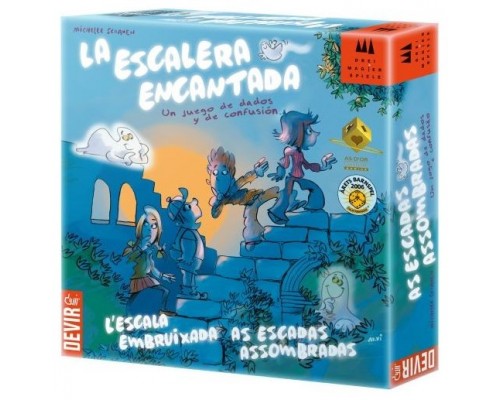 Juego mesa la escalera encantada