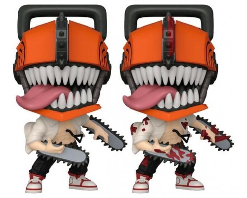 Funko pop! animation chainsaw man opción