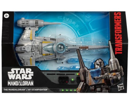Figura hasbro transformers star wars the