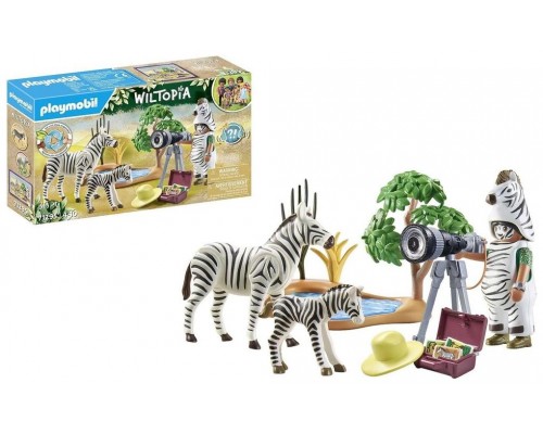 Playmobil wiltopia -  fotógrafo de animales