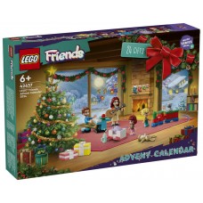 Calendario adviento lego friends