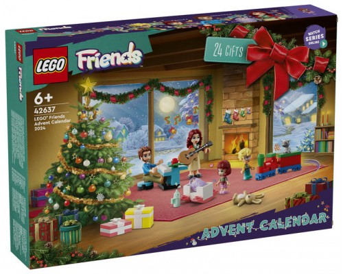 Calendario adviento lego friends