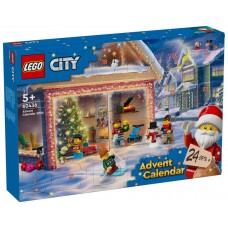 Calendario adviento lego city 2024