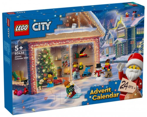 Calendario adviento lego city 2024