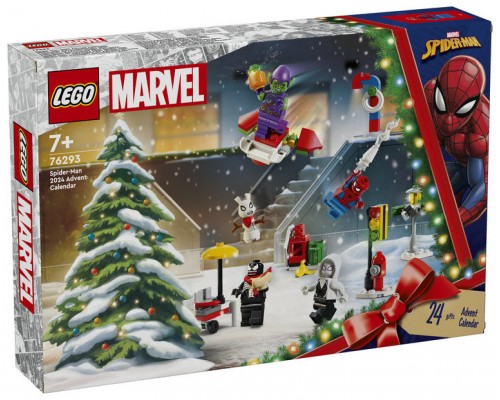 Calendario adviento lego marvel 2024