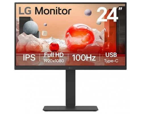 Monitor led ips lg 24ba750 23.8pulgadas